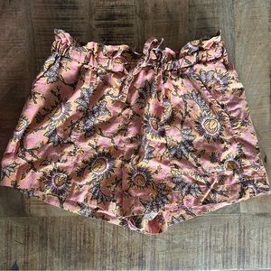C&C California linen shorts